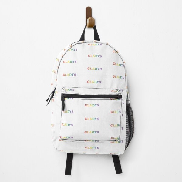 Item preview, Gladys name - fun Rainbow Bubbles LGBT pride design designed and sold by NameTheory.