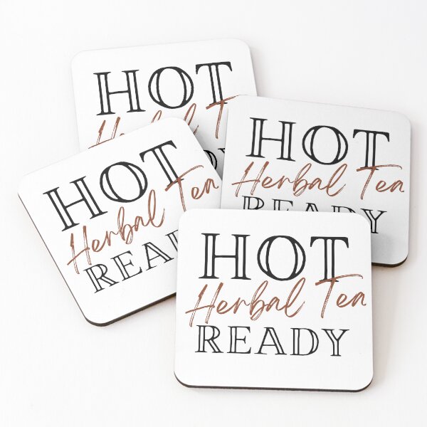 Item preview, Hot Herbal Tea Ready  designed and sold by slicksdesigns.