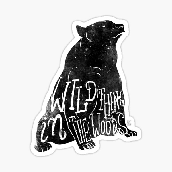 Wild Thing - Major League Movie Bumper Sticker Window Vinyl Decal 5