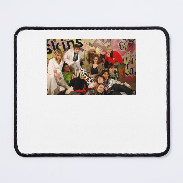 Item preview, Mens Funny Skins Cast Cassie Ainsworth 90’S Vintage Tee designed and sold by Heathcote1990.