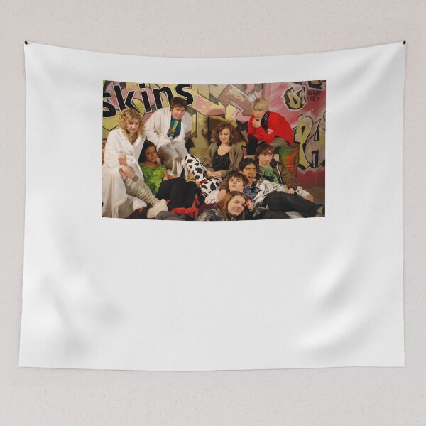 Item preview, Mens Funny Skins Cast Cassie Ainsworth 90’S Vintage Tee designed and sold by Heathcote1990.