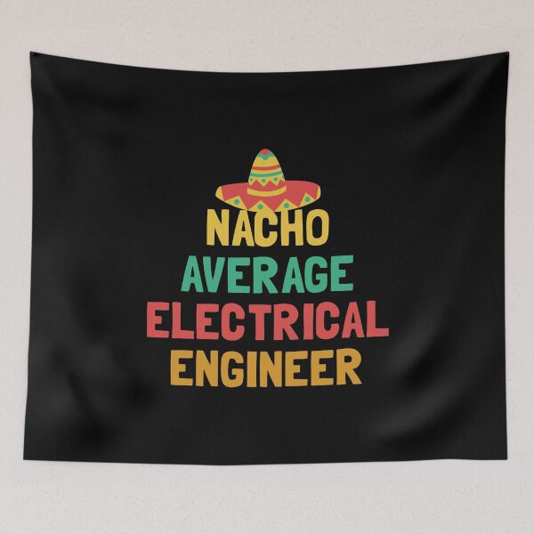 Item preview, Not Your Average Electrical Engineer designed and sold by orlumbuspirate.