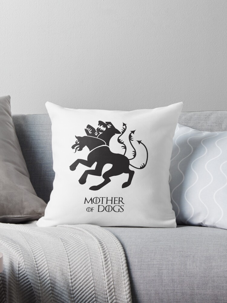 Frenchie A House Is Not A Home White Cushion Cover 16/" x 16/" Mum Friend Gift Fre
