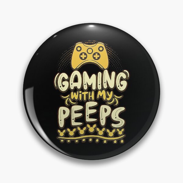 Item preview, Gaming with my Peeps designed and sold by csoDesign.