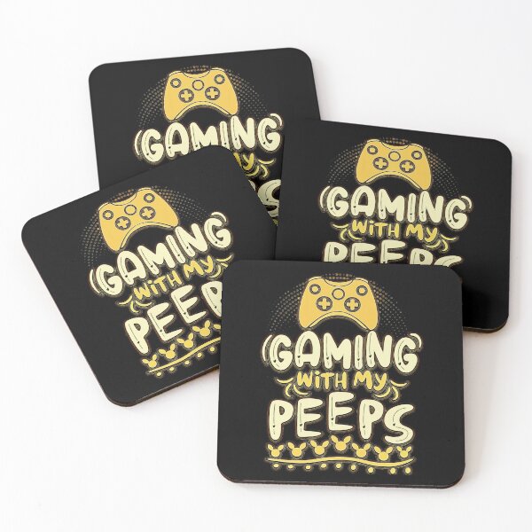 Item preview, Gaming with my Peeps designed and sold by csoDesign.