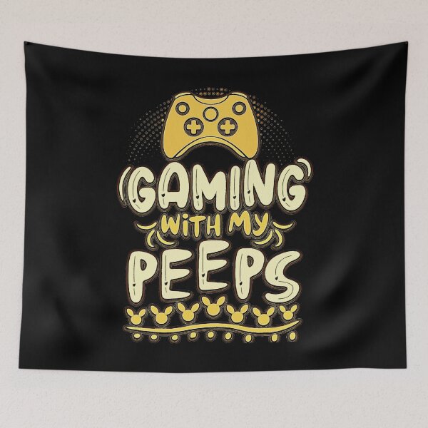Item preview, Gaming with my Peeps designed and sold by csoDesign.