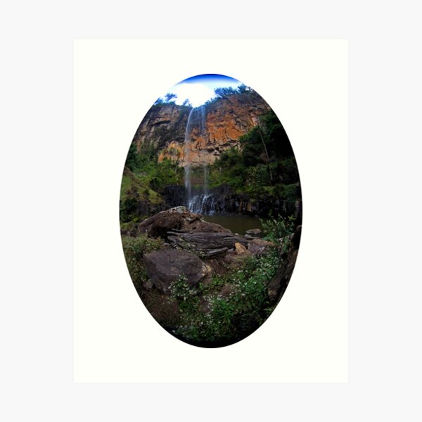 Purlingbrook Falls Art Print