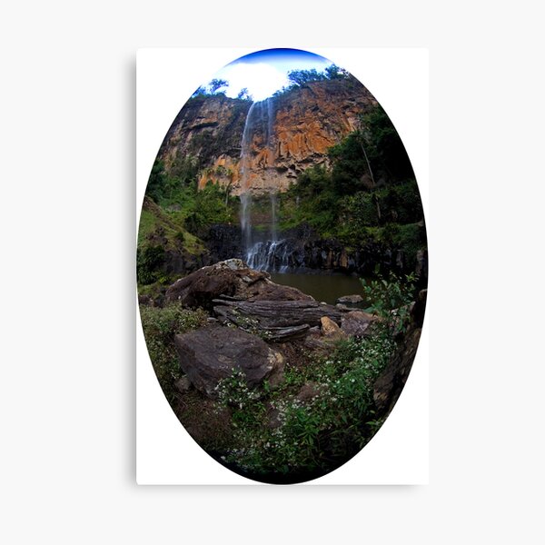 Purlingbrook Falls Canvas Print