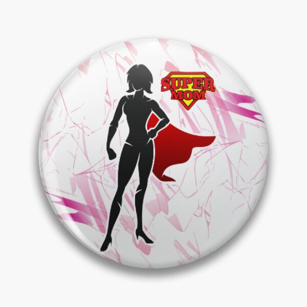 Item preview, Super Mom designed and sold by DrawingAndText.