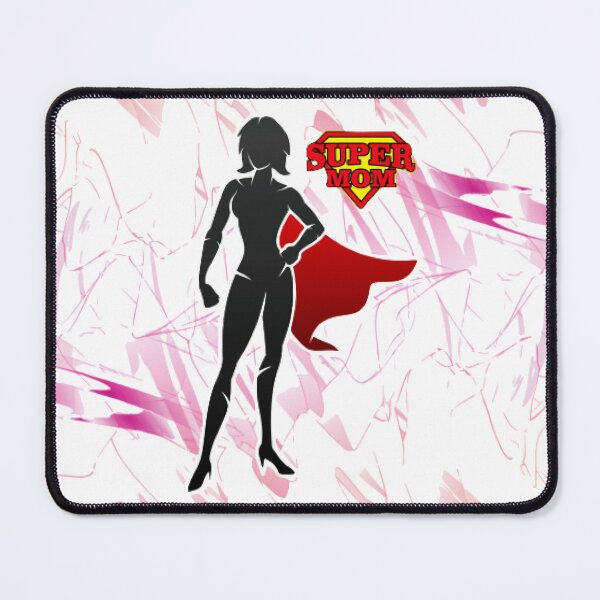 Item preview, Super Mom designed and sold by DrawingAndText.