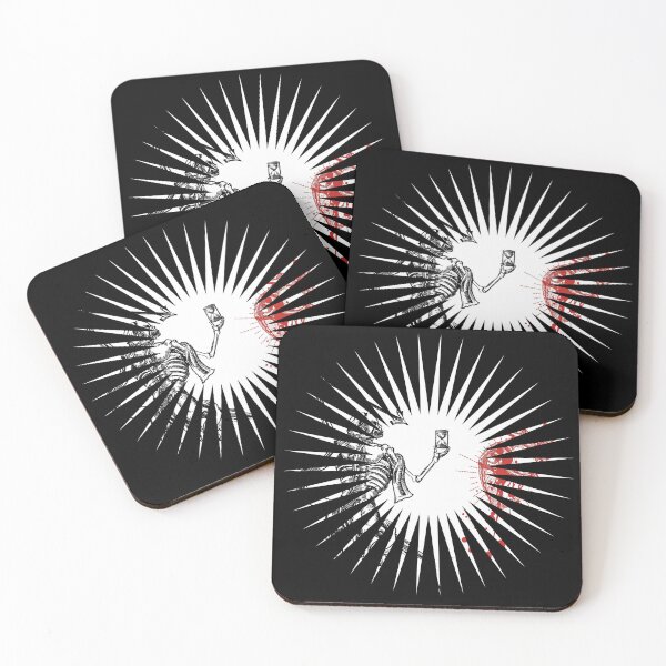Item preview, Major Sun Blackbeard Pirate Flag Reimagined White Background designed and sold by Freihalt.