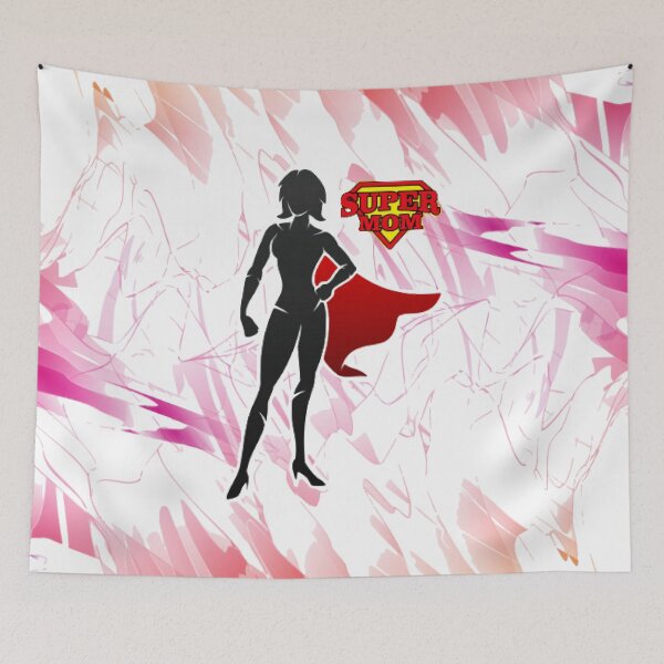 Item preview, Super Mom designed and sold by DrawingAndText.