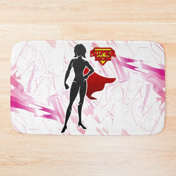 Item preview, Super Mom designed and sold by DrawingAndText.