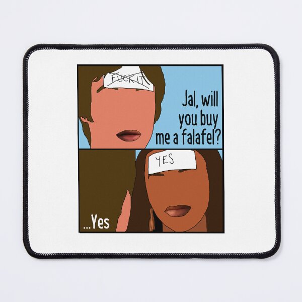 Item preview, Mens My Favorite Skins Jal And Chris Falafel Movies Rap Hip-Hop Vintage designed and sold by Heathcote1990.