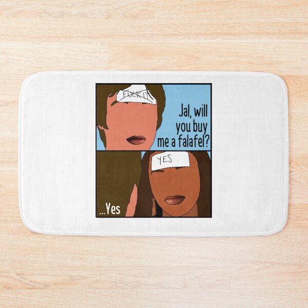 Item preview, Mens My Favorite Skins Jal And Chris Falafel Movies Rap Hip-Hop Vintage designed and sold by Heathcote1990.