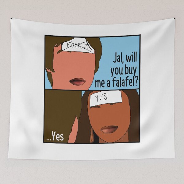 Item preview, Mens My Favorite Skins Jal And Chris Falafel Movies Rap Hip-Hop Vintage designed and sold by Heathcote1990.