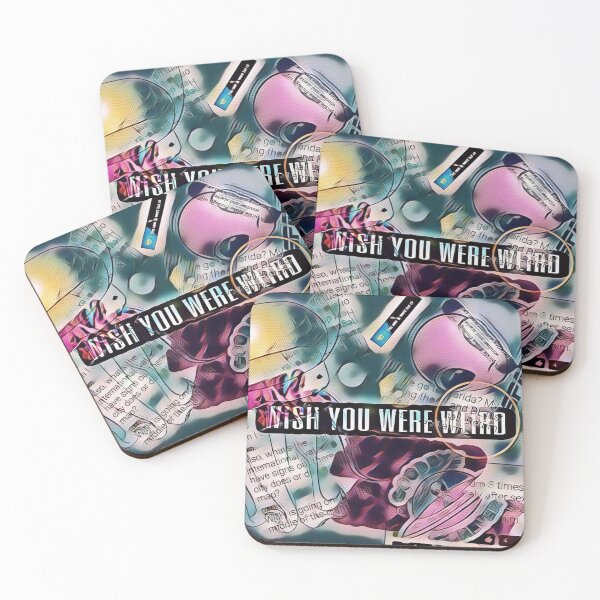 Item preview, Wish You Were Weird  designed and sold by JilClaireArt.