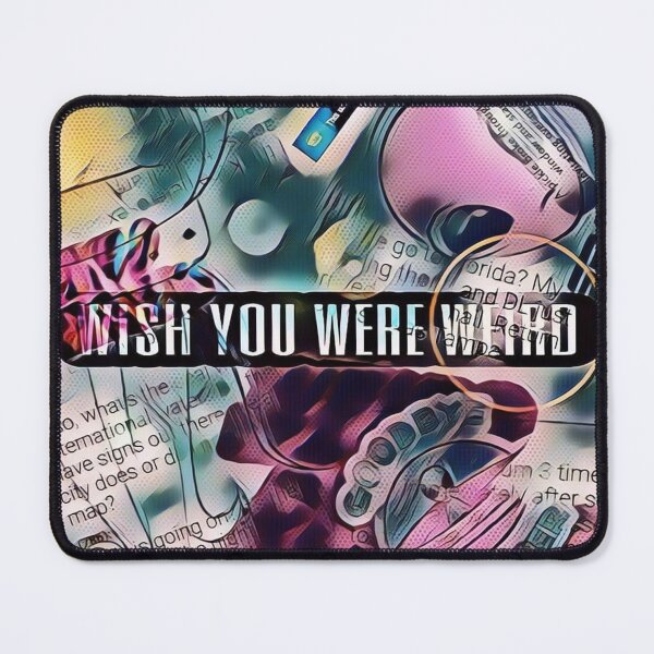 Item preview, Wish You Were Weird designed and sold by JilClaireArt.