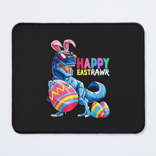 Item preview, Happy Eastrawr T Rex Dinosaur Easter Bunny Egg Costume Kids designed and sold by PootinTuon.