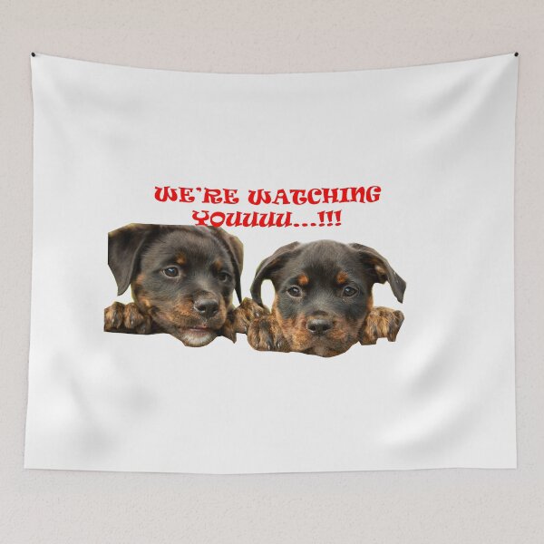 Item preview, WE'RE WATCING YOUUUU…!!! designed and sold by ILA-DODO.