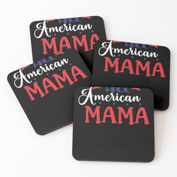Item preview, All American Mama Svg designed and sold by BACHAcdx.