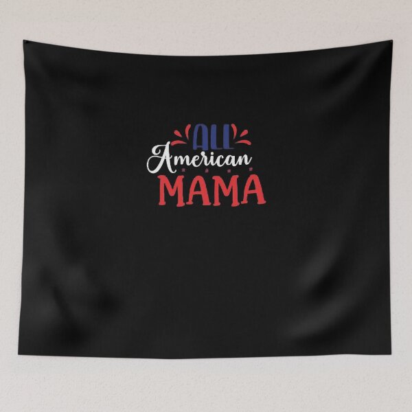 Item preview, All American Mama Svg designed and sold by BACHAcdx.
