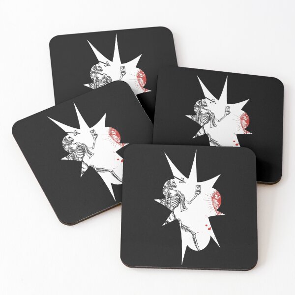 Item preview, Floral Blackbeard Pirate Flag Reimagined White Background designed and sold by Freihalt.
