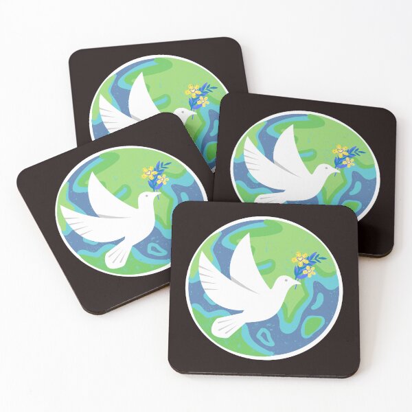Item preview, Peace to the World designed and sold by love-alitta.