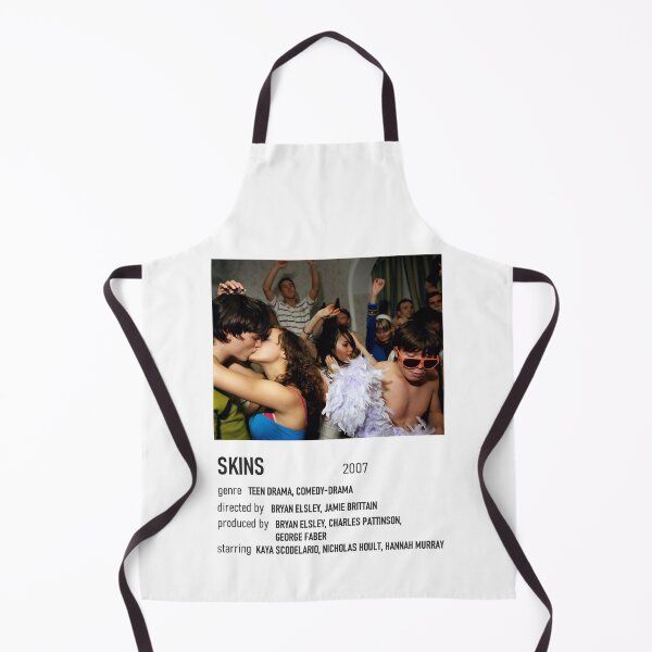 Item preview, My Favorite People Skins 2007 Alternative Poster Season 1 Black White Mardyclothing designed and sold by Heathcote1990.