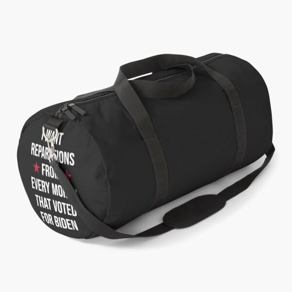 Item preview, I Want Reparations From Every Moron That Voted For Biden designed and sold by PootinTuon.