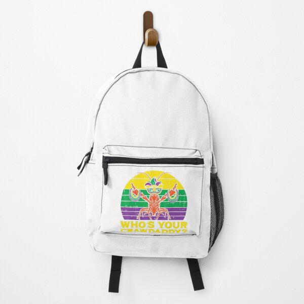 Item preview, Whos Your Crawdaddy Crawfish Funny Mardi Gras Men Women designed and sold by pixelsimple.