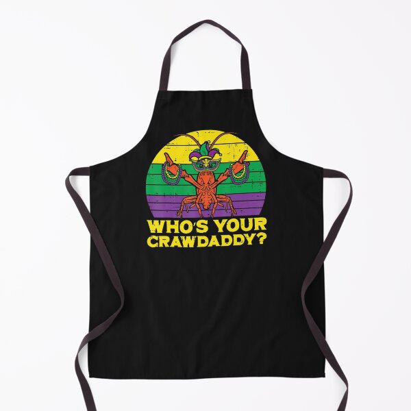 Item preview, Whos Your Crawdaddy Crawfish Funny Mardi Gras Men Women designed and sold by pixelsimple.
