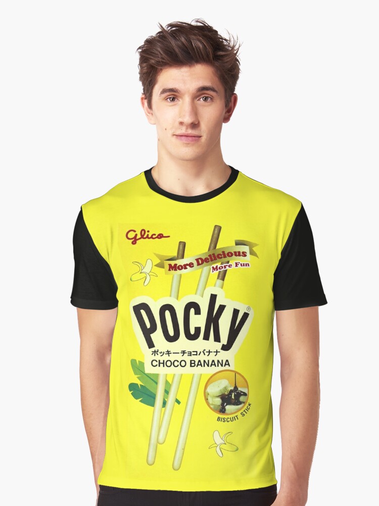 Glico Pocky Choco Banana - Pop's America