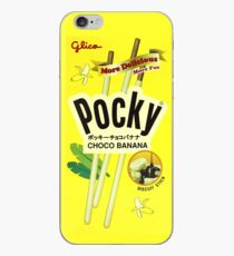 POCKY Choco Banana iPhone Case