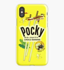 POCKY Choco Banana iPhone Case