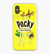 POCKY Choco Banana iPhone Case