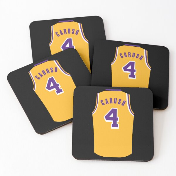 Item preview, Alex Caruso Jersey Sticker designed and sold by ricedali41.