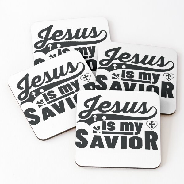 Item preview, Jesus is my Savior designed and sold by Splendourlane.
