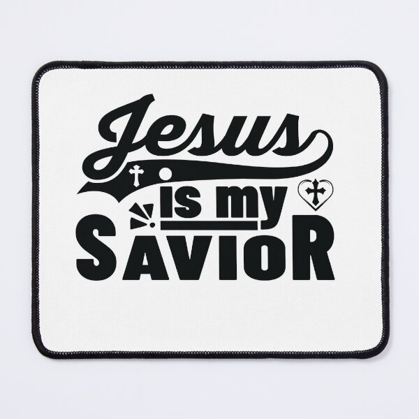 Item preview, Jesus is my Savior designed and sold by Splendourlane.