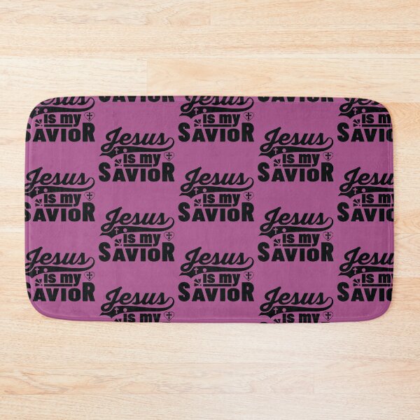 Item preview, Jesus is my Savior designed and sold by Splendourlane.