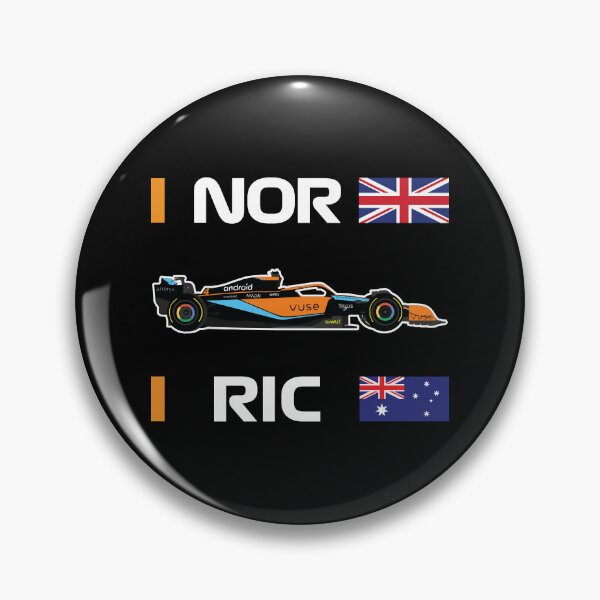 Item preview, F1 Team race car MCL36 Daniel Ricciardo Norris  designed and sold by FormulaGTee1.