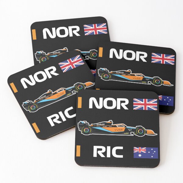 Item preview, F1 Team race car MCL36 Daniel Ricciardo Norris  designed and sold by FormulaGTee1.