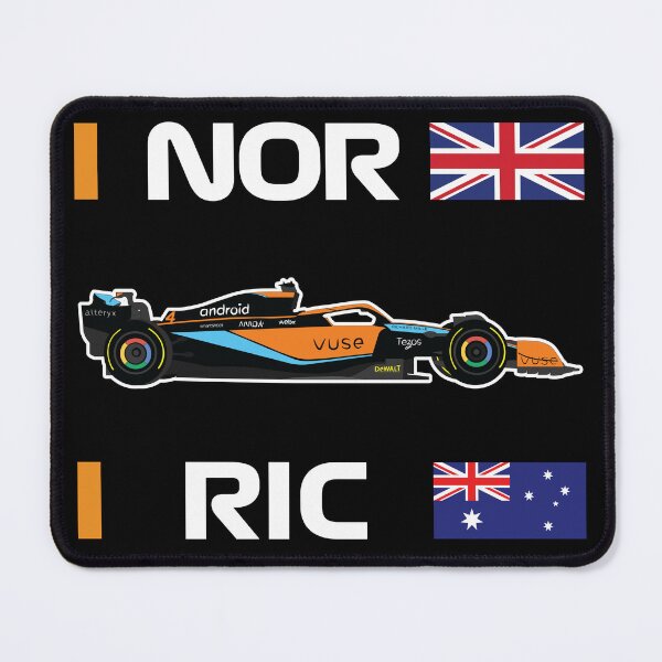 Item preview, F1 Team race car MCL36 Daniel Ricciardo Norris  designed and sold by FormulaGTee1.