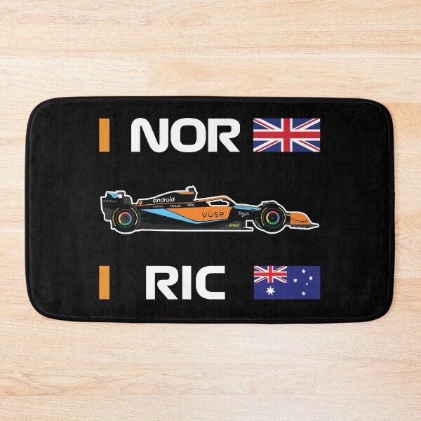 Item preview, F1 Team race car MCL36 Daniel Ricciardo Norris  designed and sold by FormulaGTee1.