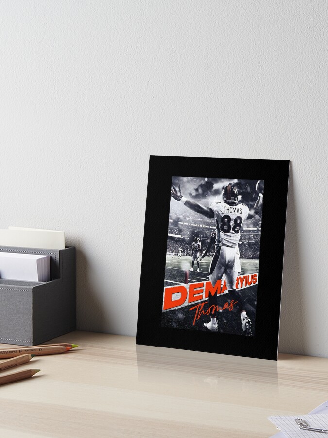 Demaryius Thomas- Demaryius Thomas Gifts- Demaryius Thomas Merchandise. |  Art Board Print