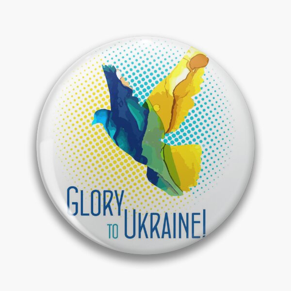 Item preview, Слава Україні Slava Ukraini Glory to Ukraine designed and sold by gogaruadze.