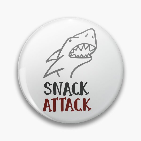Item preview, Snack Attack designed and sold by Tia-Ako.