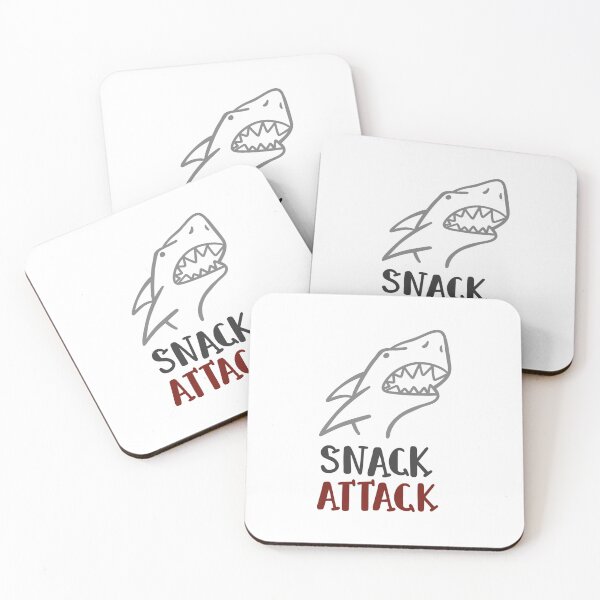 Item preview, Snack Attack designed and sold by Tia-Ako.