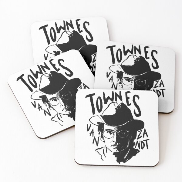 Item preview, Vintage Retro Townes Van Zandt Awesome For Music Fans designed and sold by Emmycorkery.
