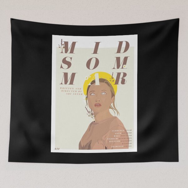 Item preview, midsommar poster 2.0 Poster designed and sold by watsonritua.